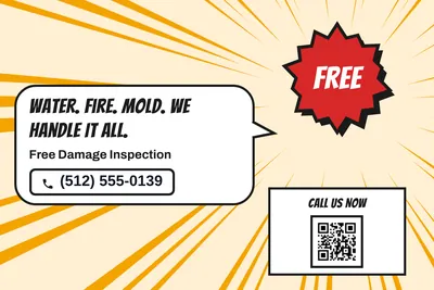Comic pop · Big Offer: Water. Fire. Mold. We Handle It All.