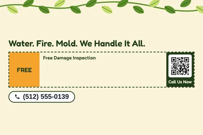 Jungle · Coupon: Water. Fire. Mold. We Handle It All.