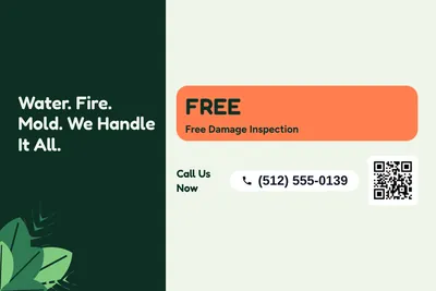 Jungle · Offer Menu: Water. Fire. Mold. We Handle It All.