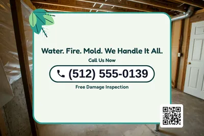 Jungle · Phone Billboard: Water. Fire. Mold. We Handle It All.