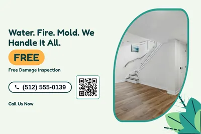 Jungle · Photo Frame: Water. Fire. Mold. We Handle It All.