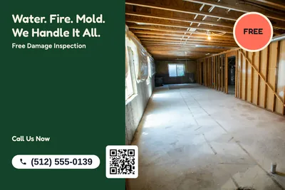 Jungle · Photo Hero: Water. Fire. Mold. We Handle It All.
