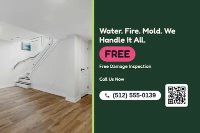 Jungle · Split: Water. Fire. Mold. We Handle It All.