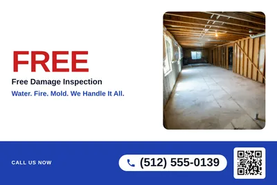 Local Offer · Big Offer: Water. Fire. Mold. We Handle It All.
