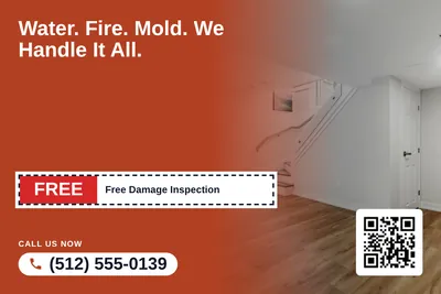 Local Offer · Coupon: Water. Fire. Mold. We Handle It All.