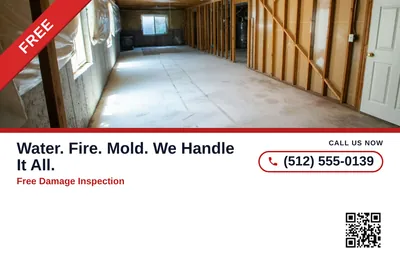 Local Offer · Ribbon and Stack: Water. Fire. Mold. We Handle It All.