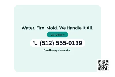 Modern · Phone Billboard: Water. Fire. Mold. We Handle It All.