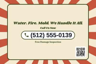 Retro 70s · Phone Billboard: Water. Fire. Mold. We Handle It All.