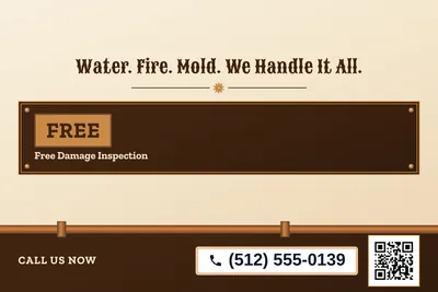 Steampunk · Offer Menu: Water. Fire. Mold. We Handle It All.