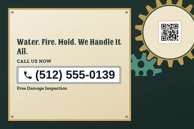 Steampunk · Phone Billboard: Water. Fire. Mold. We Handle It All.