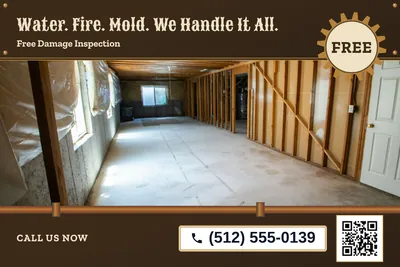 Steampunk · Photo Hero: Water. Fire. Mold. We Handle It All.