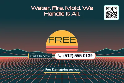 Synthwave · Big Offer: Water. Fire. Mold. We Handle It All.
