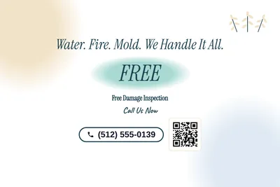 Soft watercolour · Big Offer: Water. Fire. Mold. We Handle It All.