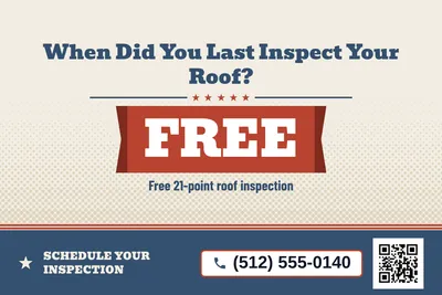 Vintage Americana · Big Offer: When Did You Last Inspect Your Roof?
