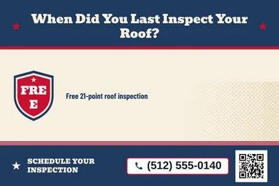 Vintage Americana · Checklist: When Did You Last Inspect Your Roof?