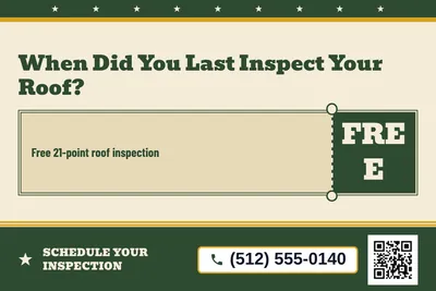 Vintage Americana · Coupon: When Did You Last Inspect Your Roof?
