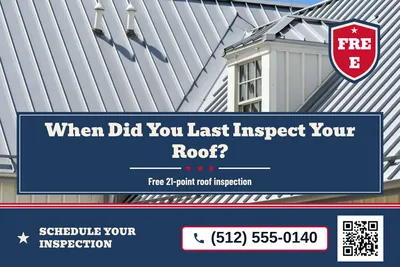 Vintage Americana · Photo Hero: When Did You Last Inspect Your Roof?