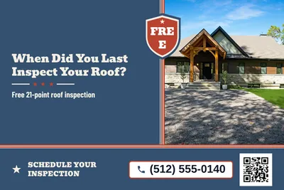 Vintage Americana · Split: When Did You Last Inspect Your Roof?