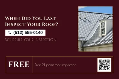 Art deco · Coupon: When Did You Last Inspect Your Roof?