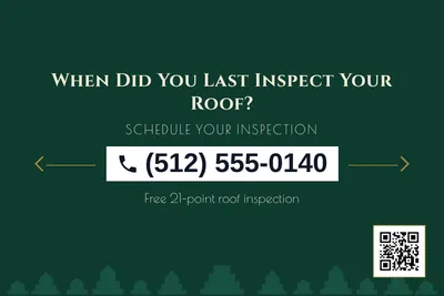Art deco · Phone Billboard: When Did You Last Inspect Your Roof?
