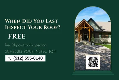 Art deco · Photo Frame: When Did You Last Inspect Your Roof?