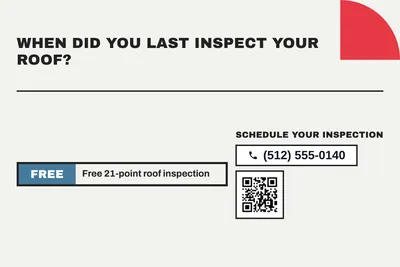 Bauhaus · Coupon: When Did You Last Inspect Your Roof?