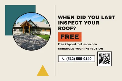 Bauhaus · Photo Frame: When Did You Last Inspect Your Roof?