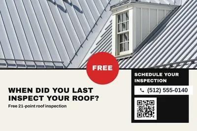 Bauhaus · Photo Hero: When Did You Last Inspect Your Roof?