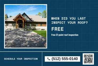 Blueprint · Split: When Did You Last Inspect Your Roof?