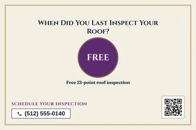 Classic · Big Offer: When Did You Last Inspect Your Roof?