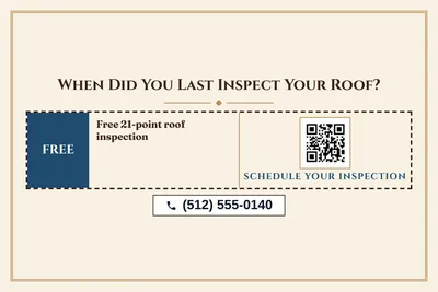 Classic · Coupon: When Did You Last Inspect Your Roof?