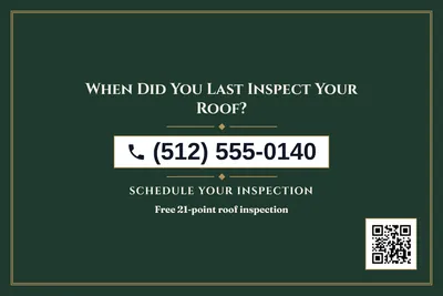 Classic · Phone Billboard: When Did You Last Inspect Your Roof?