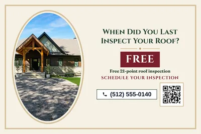 Classic · Photo Frame: When Did You Last Inspect Your Roof?