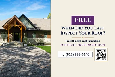 Classic · Split: When Did You Last Inspect Your Roof?