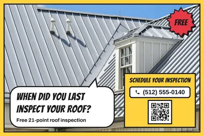 Comic pop · Photo Hero: When Did You Last Inspect Your Roof?