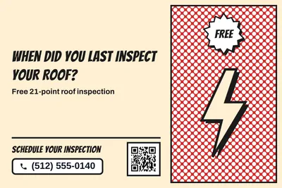 Comic pop · Split: When Did You Last Inspect Your Roof?