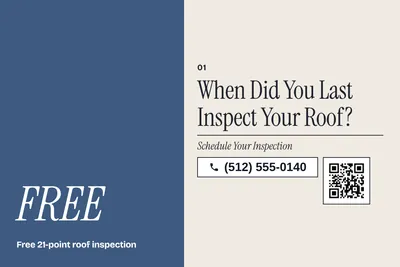 Contemporary · Big Offer: When Did You Last Inspect Your Roof?