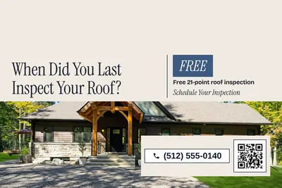 Contemporary · Split: When Did You Last Inspect Your Roof?