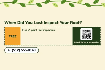 Jungle · Coupon: When Did You Last Inspect Your Roof?