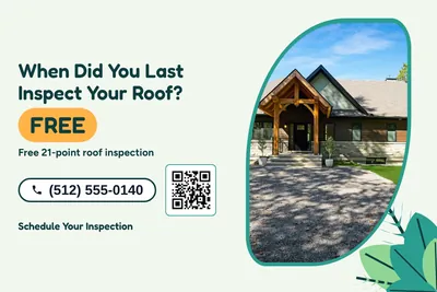 Jungle · Photo Frame: When Did You Last Inspect Your Roof?