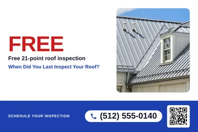 Local Offer · Big Offer: When Did You Last Inspect Your Roof?