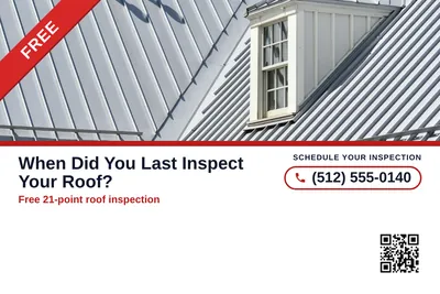 Local Offer · Ribbon and Stack: When Did You Last Inspect Your Roof?