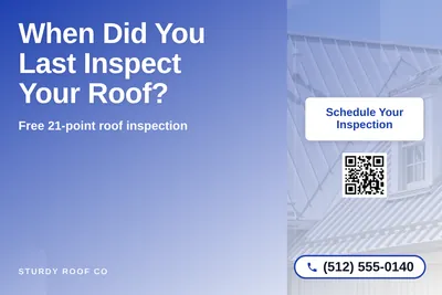 Modern Gradient · Asymmetric Blocks: When Did You Last Inspect Your Roof?