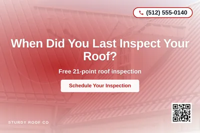 Modern Gradient · Radial Burst: When Did You Last Inspect Your Roof?