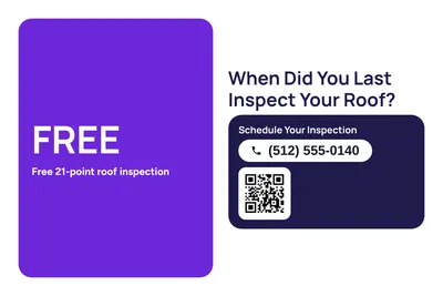 Modern · Big Offer: When Did You Last Inspect Your Roof?