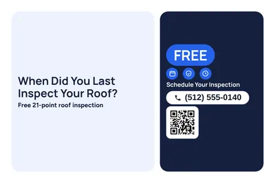Modern · Checklist: When Did You Last Inspect Your Roof?