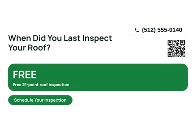 Modern · Offer Menu: When Did You Last Inspect Your Roof?