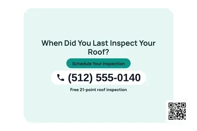 Modern · Phone Billboard: When Did You Last Inspect Your Roof?