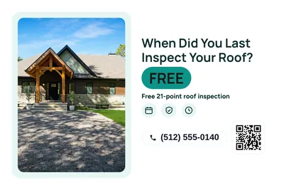 Modern · Photo Frame: When Did You Last Inspect Your Roof?