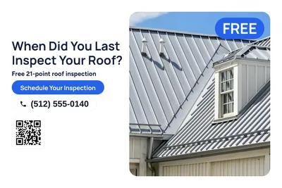 Modern · Photo Hero: When Did You Last Inspect Your Roof?